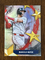 Marcelo Mayer 2025 Topps Update Stars of MLB Mint Rookie Card #SMLB-76
