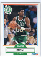 Robert Parish 1990 1991 Fleer Series Mint Card #12
