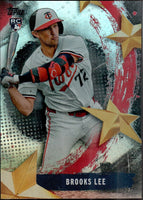 Brooks Lee 2025 Topps Stars of MLB Mint Insert Card #SMLB-19
