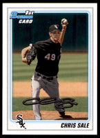 Chris Sale 2010 Bowman Draft Picks & Prospects Series Mint Card #BDPP92
