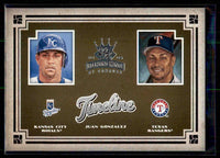 Juan Gonzalez 2005 Donruss Diamond Kings Timeline Series Mint Card #T-22
