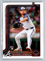 Spencer Schwellenbach 2025 Topps Series Mint Rookie Card #103
