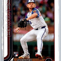 Spencer Schwellenbach 2025 Topps Series Mint Rookie Card #103