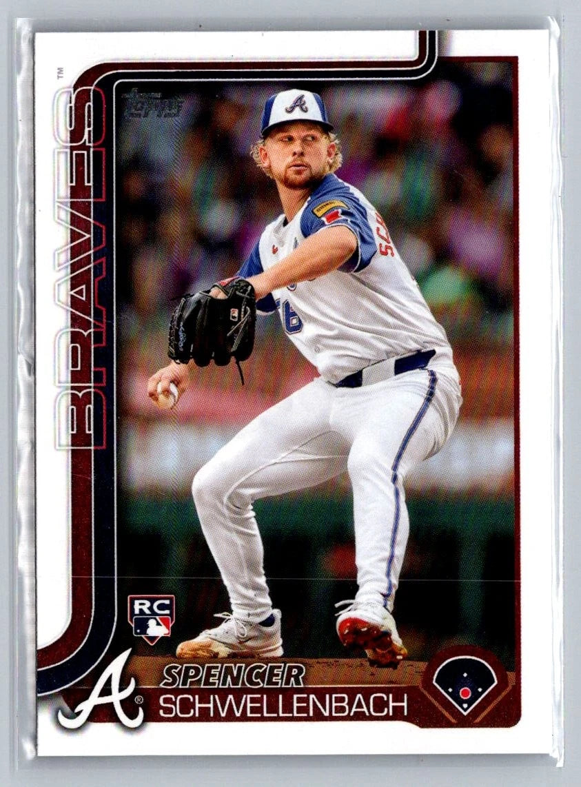 Spencer Schwellenbach 2025 Topps Series Mint Rookie Card #103