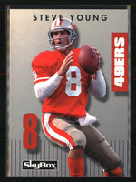 Steve Young 1992 SkyBox Prime Time Series Mint Card #99
