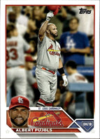 Albert Pujols 2023 Topps Series Mint Card #5
