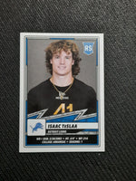 Isaac Teslaa 2025 Panini NFL Sticker Card #384

