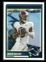 Jalen Milroe 2025 Score Mint Rookie Card #29
