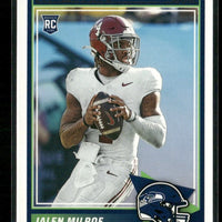 Jalen Milroe 2025 Score Mint Rookie Card #29