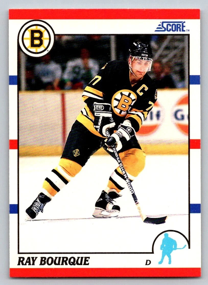 Ray Bourque 1990 1991 Score Card #200