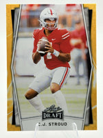 C.J. Stroud 2022 Leaf Draft Gold Series Mint Card #B-2
