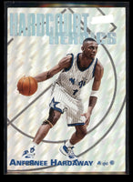 Anfernee Hardaway 1997 1998 Stadium Club Hardcourt Heroics Series Mint Card #H6
