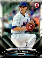 Steven Matz 2016 Bowman Sophomore Standouts Series Mint Card #SS-7
