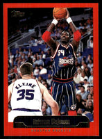 Hakeem Olajuwon 1999 2000 Topps Series Mint Card #105

