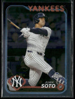 Juan Soto 2024 Topps Chrome Card #150
