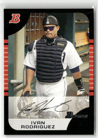 Ivan Rodriguez 2005 Bowman Card #49
