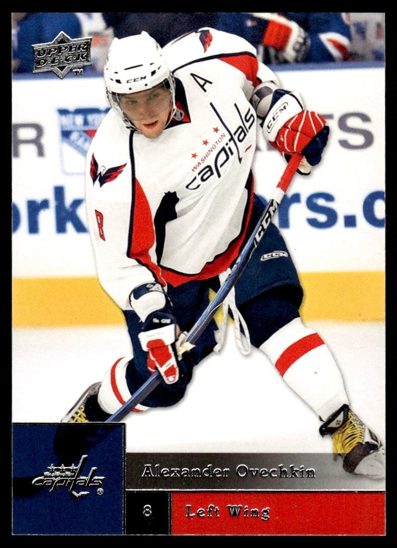 Alexander Ovechkin 2009 2010 Upper Deck Card #343