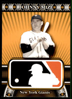 Johnny Mize 2010 Topps Logoman HTA Mint Card #HTA-33
