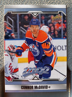 Connor McDavid 2024 2025 Upper Deck MVP Card #97
