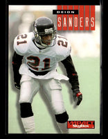 Deion Sanders 1994 SkyBox Impact Series Mint Card #17
