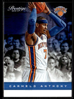 Carmelo Anthony 2012 2013 Panini Prestige Mint Card #6
