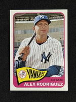 Alex Rodriguez 2014 Topps Heritage Series Mint Card #64
