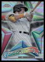 Jake Cronenworth 2022 Topps Chrome Future Stars Series Mint Card #FS-9

