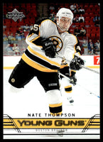 Nate Thompson 2006 2007 Upper Deck Young Guns Series Mint Card #455
