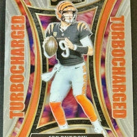 Joe Burrow 2024 Panini Select Turbocharged Series Mint Card #7