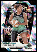 Nyara Sabally 2024 Panini Prizm WNBA Ice Series Mint Card #87
