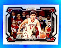 Trae Young 2024 Panini Prizm Draft Picks Variation Series Mint Card #49

