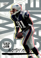 Randy Moss 2008 Topps Own The Game Series Mint Card #OTG-RM
