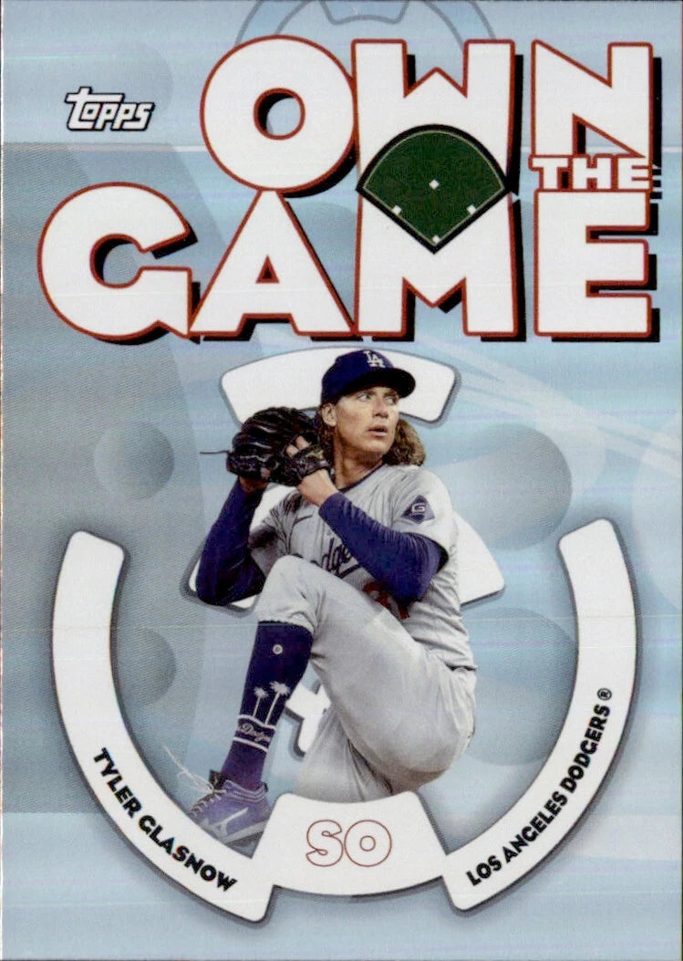 Tyler Glasnow 2024 Topps Archives 2006 Own the Game Series Mint Card #06OTG-20