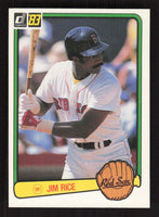 Jim Rice 1983 Donruss Series Mint Card #208
