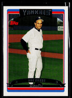 Joe Torre 2006 Topps Series Mint Card #587
