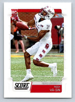 Rock Ya-Sin 2019 Score Series Mint Rookie Card #436
