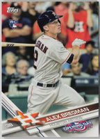 Alex Bregman 2017 Topps Opening Day Series Mint Rookie Card #19
