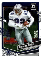 Emmitt Smith 2023 Donruss Optic Series Mint Card #48
