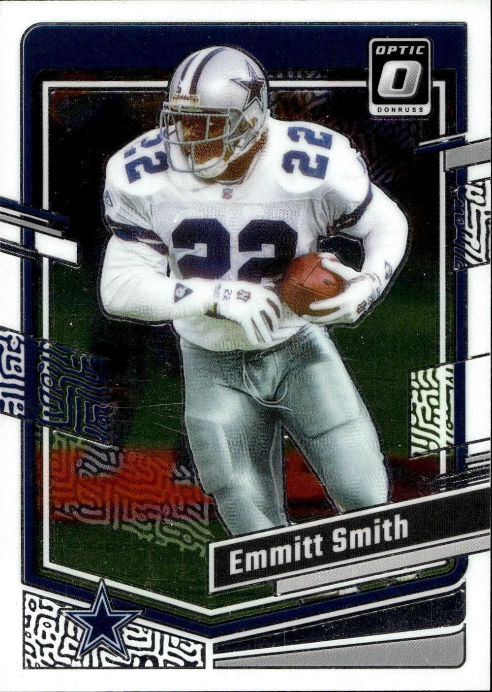 Emmitt Smith 2023 Donruss Optic Series Mint Card #48