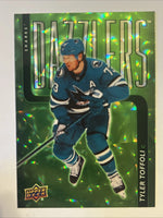 Tyler Toffoli 2025 2026 Upper Deck Green Dazzlers Series Mint Card #54

