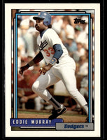 Eddie Murray 1992 Topps Series Mint Card #780
