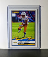 Ladd McConkey 2025 Panini NFL Sticker Card #64
