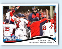 David Ortiz 2014 Topps Series Mint Rookie Card #259
