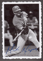 Mike Napoli 2012 Topps Archives 1969 Deckle Edge Series Mint Card #69DE-4
