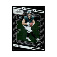 Will Shipley 2024 Panini Absolute Series Mint Rookie Card #187
