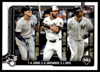 Aaron Judge 2025 Topps Homerun Leaders Series Mint Card #79
