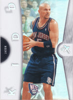 Jason Kidd 2006 2007 Fleer EX Clear Acetate Mint Card #25

