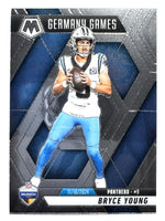 Bryce Young 2025 Panini Mosaic International Games Series Mint Card #269
