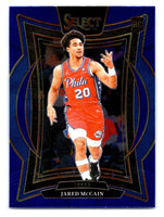 Jared McCain 2024 2025 Panini Select Concourse Series Mint Rookie Card #82
