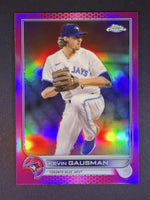 Kevin Gausman 2022 Topps Chrome Pink Refractor Series Mint Card #40
